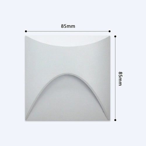 lampe sol extérieure led détecteur mouvement applique murale jardin jardin moderne noir blanc