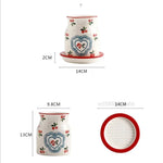 Boîte organisatrice pour cuisine style nouveau classique