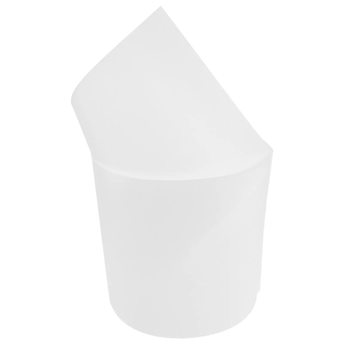 diffuseur lumière led flexible blanc moderne panneau mat pliable décoration intérieure cache lumiere câble