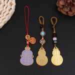 décoration ornement suspendu bijoux sac traditionnel motifs géométriques texte chinois ornement porte bonheur festive