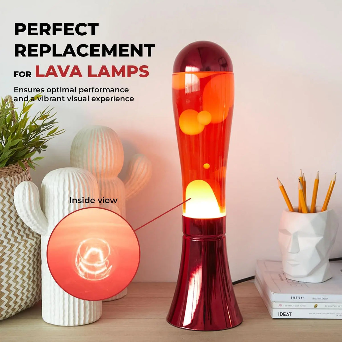 ampoule incandescence blanc doré classique fixation E17 flux lumineux faible opacité chambre
