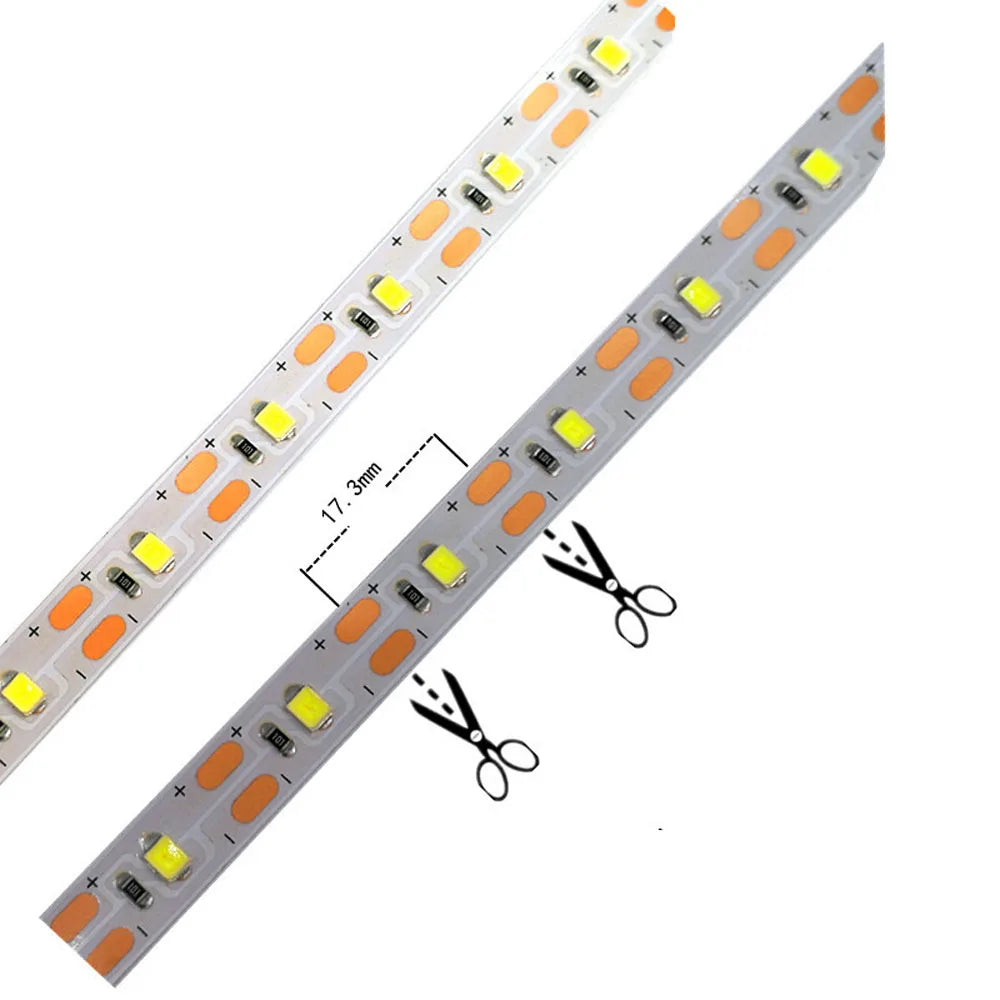 ruban led blanc moderne 60 led 3v 5v 3000k 6000k 50000h