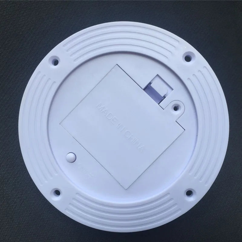lampe led rgbw piles module télécommandé éclairage ambiance meuble table moderne flux lumineux blanc