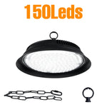 lampe led haute baie noire moderne 300w 220v us eu plug chambre salon