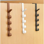 porte sacs vêtements adhésifs noir blanc moderne serviettes shirts ciseaux boule bainHooksAdhesiveWallsBathroomAccessories