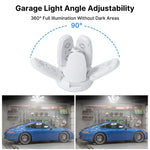 lampe moderne blanc fixe mur ampoule e27 cable électrique 220v 50000h