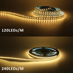 ruban led 120leds 5m blanc bleu jaune vert double faced moderneintérieurDecoration