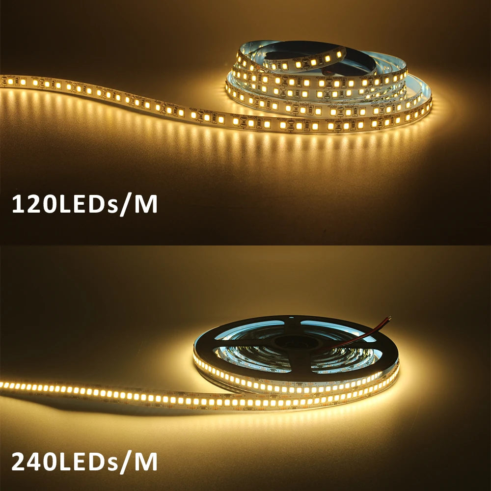 ruban led 120leds 5m blanc bleu jaune vert double faced moderneintérieurDecoration