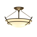 lampe vintage classique noir motif floral doré opale éclairage quotidien led e27
