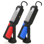 lampe torche pliable rechargeable led rouge bleu anti dérapante moderne résistante choc