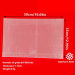 grille maille nylon blanc moderne opacité 33x50cm 60x42cm 20x33cm 30x30cm tissu durable sacs plastique