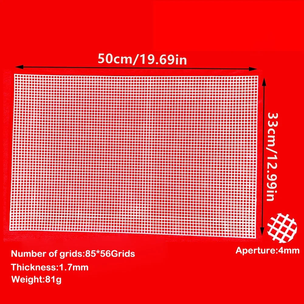 grille maille nylon blanc moderne opacité 33x50cm 60x42cm 20x33cm 30x30cm tissu durable sacs plastique