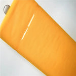 tulle polyester blanc orange rose fin élégant bricolage mariage anniversaire 137cm 3650cm
