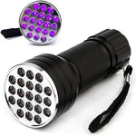 lampe poche uv led 1000 lumens 10w intense noir inspection scorpion fluorescence violette