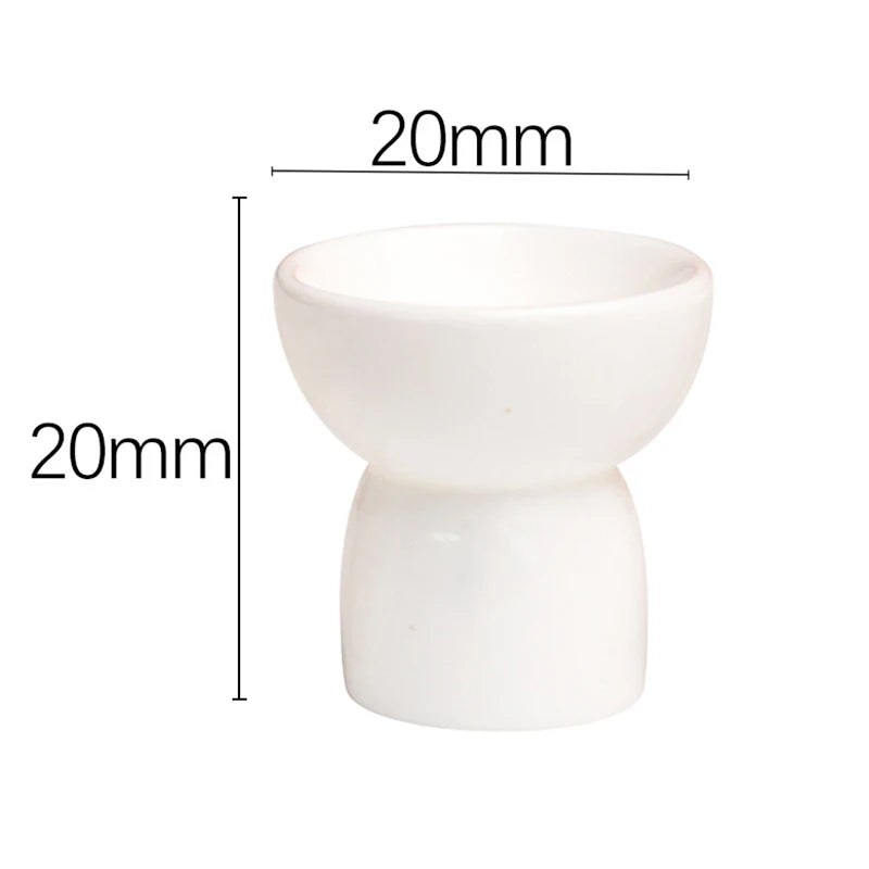 support fruits miniature blanc moderne minimaliste accessoires poupée décoration intérieure pot plantateau fournis
