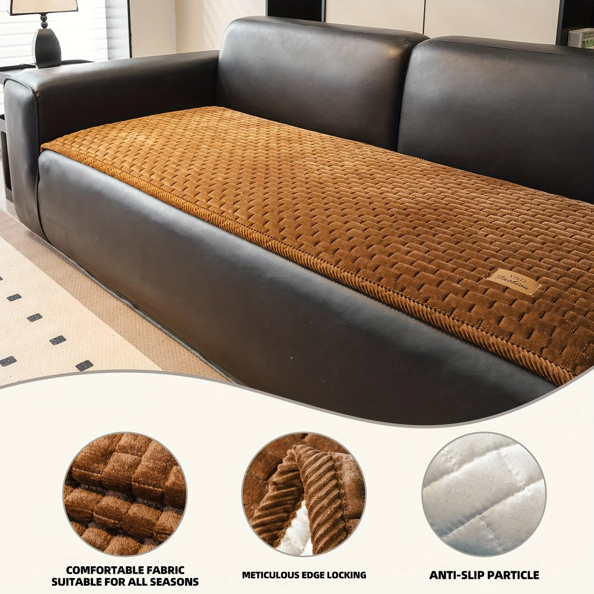 housse canapé matelassée peluche épaisse velours côtelé moderne antidérapante animaux compatible machine lavable sectionnel