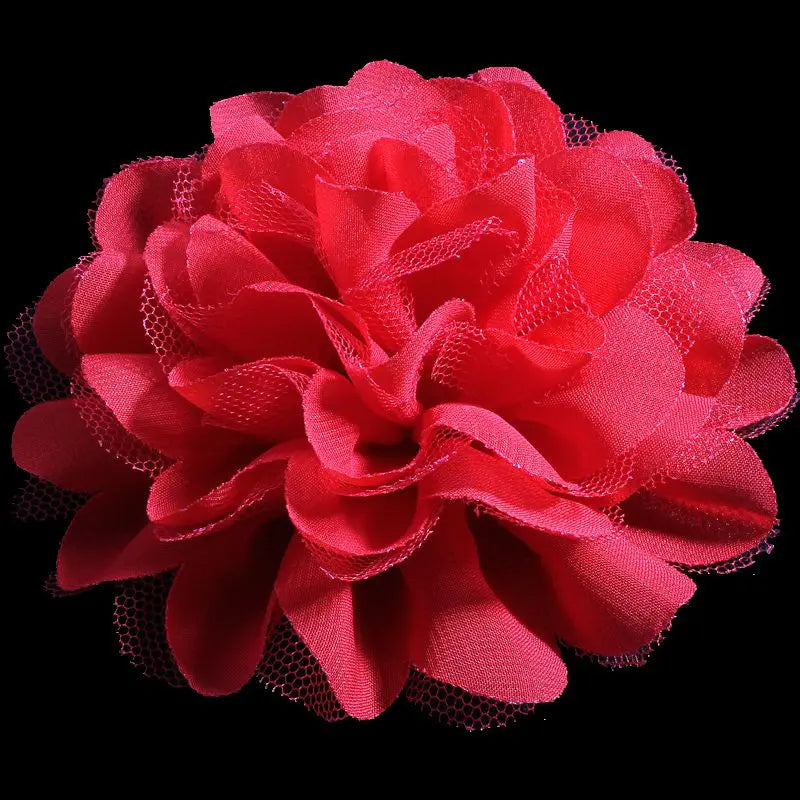 fleurs artificielles tulle décoration mariage bouquet mariée fête anniversaire guirlande fleurs décoratives