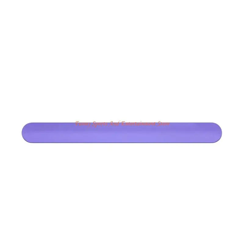 tapis yoga bleu noir gris violet moderne bracelet silicone durable