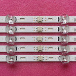 bande lumineuse led blanc moderne connecteurs électriques qr code texte imprimé