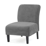 Housse chaise velours gris moderne hand washable mariage banquet