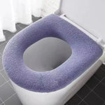 couvre siège toilette panda motif gris doux microfibre moderne respectueux environnement