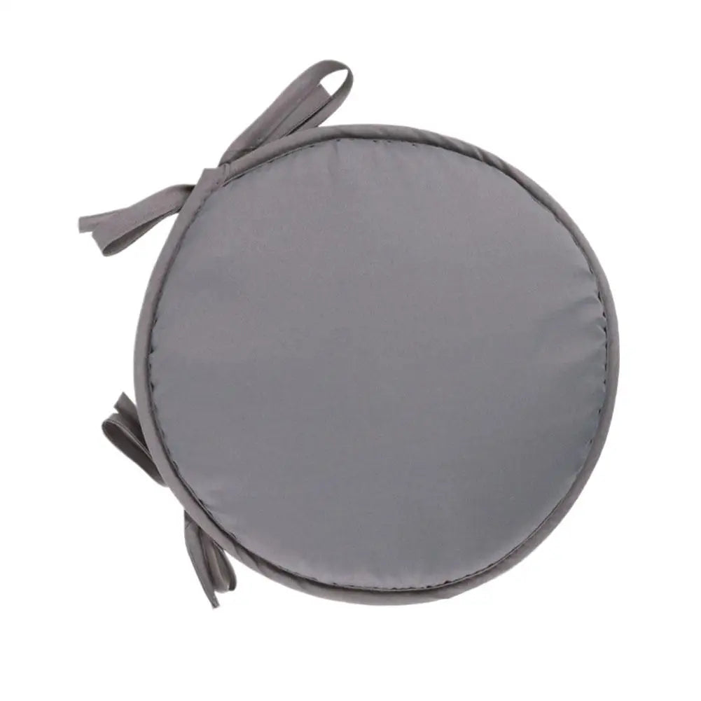 coussin chaise polygone coloré ruban serrage imperméable coton polyester moderne cuisine patio 30x30CM