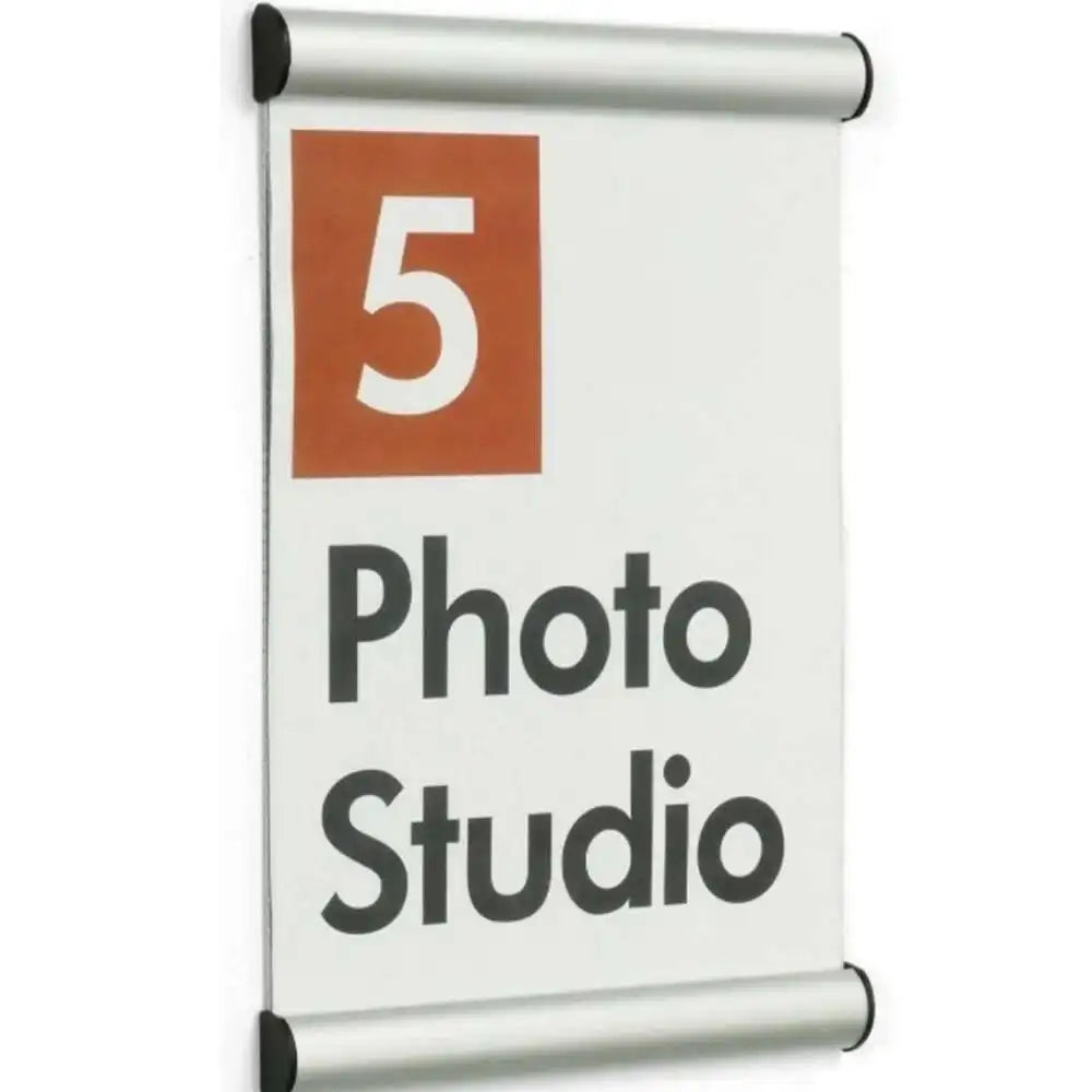 cadre photo gris moderne clips a3 a4 a5versible facile changer