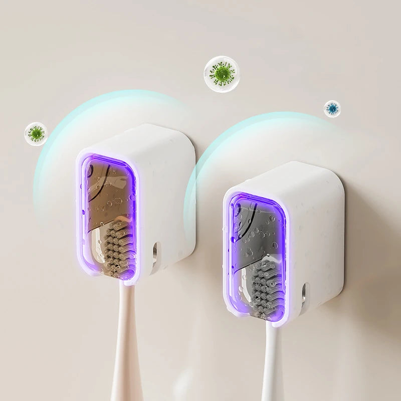 porte brosses dents blanc moderne adhésif sans perforetion anti poussière pièces transparent salon bain
