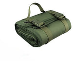tapis camping extérieur pliable couverture pique nique militaire robuste vert olive marron noir non