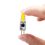Ampoule LED G4 6W 249 lumens 2700K 6500K transparente jaune salon moderne