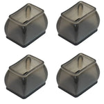 cache pieds moderne adhésifs antichoc marron noir rose pâle mat opaques différents meubles chaises