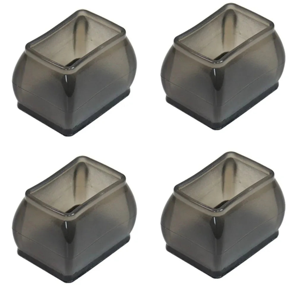 cache pieds moderne adhésifs antichoc marron noir rose pâle mat opaques différents meubles chaises