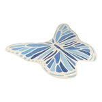 tapis moderne papillon géométrique blanc violet bleu vert jaune rose adhésif salon chambre