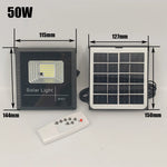 lumière solaire led ip67 moderne autoinstallation vacances 100w 200w 300w 500w 6v abs noir