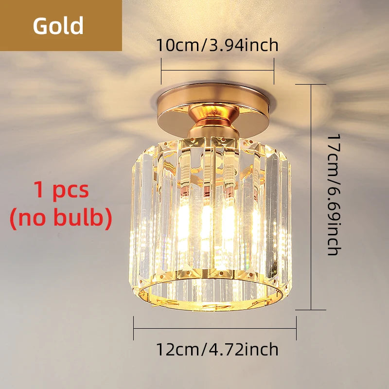 lampe moderne or noir cristal texture métallique élégante éclairage décoration chambre salon