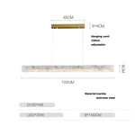 lampe suspendue marbre moderne blanc beige doré intérieur salon chambre