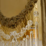 applique murale or cristal broderie fine classique baroque e14 tri couleurs led chambre salon
