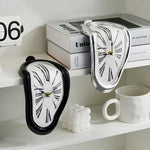 horloge murale moderne or noir argent classique chiffres romains batteries aaa adhésif