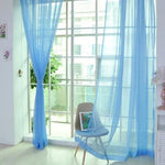 rideaux transparents moderne blanc motif plissé vertical décoration salon chambre coucher