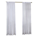 rideaux plissés blanc bleu rouge élégants semi transparent salon moderne polyester