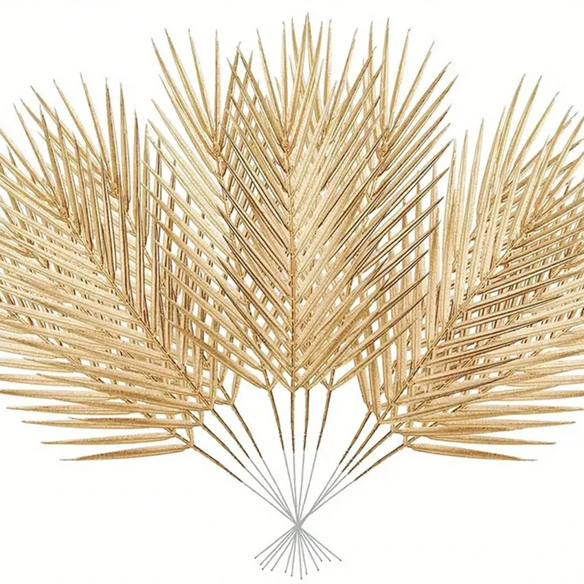 feuilles artificielles vertes modernes décoration intérieure minimaliste pièces