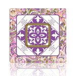 tapis souris géant floral décoratif caoutchouc antidérapant grande surface table jeu maison