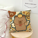 taie d'oreiller coussin cartoon personnages Noël coton polyester 40x40cm 45x45cm 50x50cm 60x60cm fixations