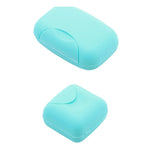 boîte savon portable plastique mat voyage salle bain maison petit