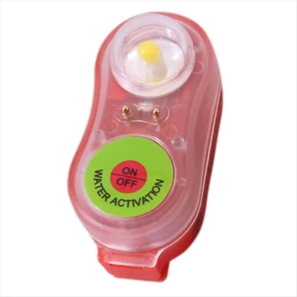 lampe veste sauvetage orange transparente moderne clips lampes supplémentaires