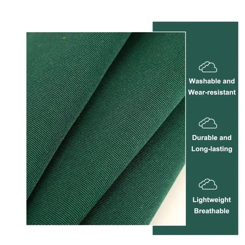 tablier cuisine vert foncé noir rouge rayures opacité classique poche avant boutons réglable resistant