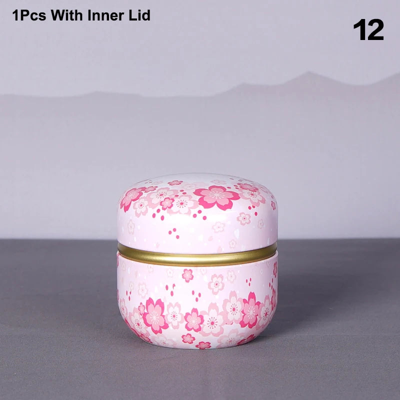 pot thé verre vintage poignée motif fleurs boisson rangement
