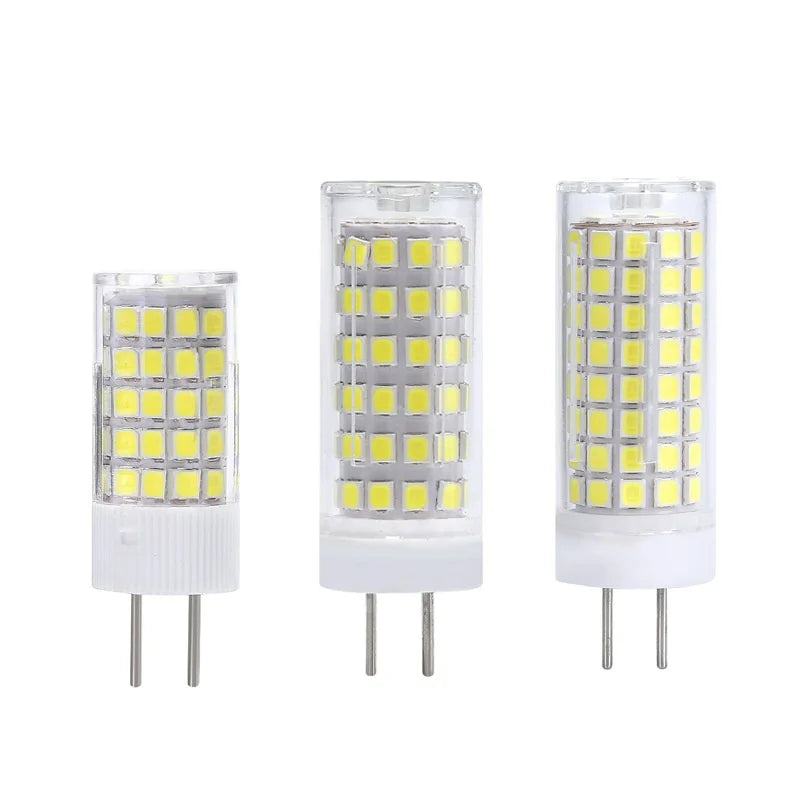 ampoule led g4 12w 220v 2700k blanc carrés lumineux moderne opacité