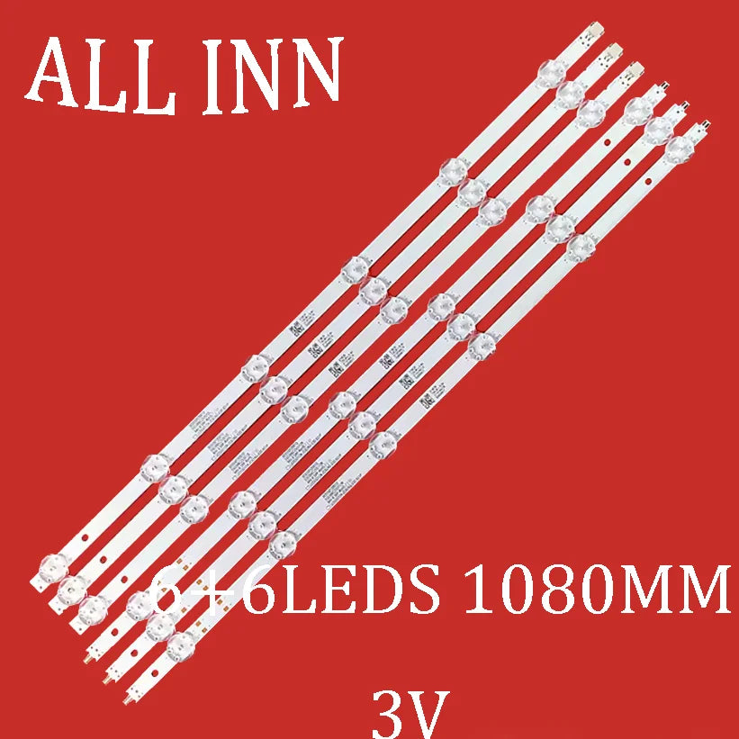 ruban led blanc moderne 1080mm fixations led lisse