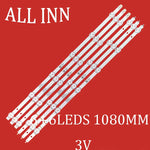 ruban led blanc moderne 1080mm fixations led lisse